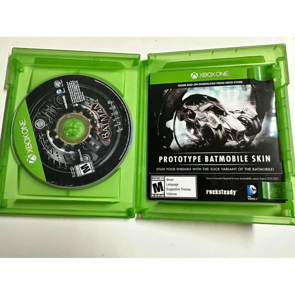 xbox one batman arkham knight video‎ game